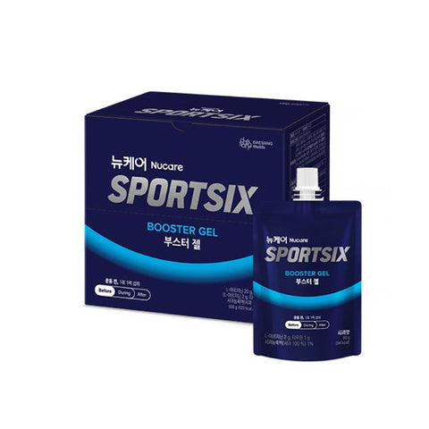 Sportsix Booster Gel Apple 60g-Boost Energy-Sportsix-Malaysia-Singapore-Australia-Hong Kong-Philippines-Indonesia-Bigbigplace.com