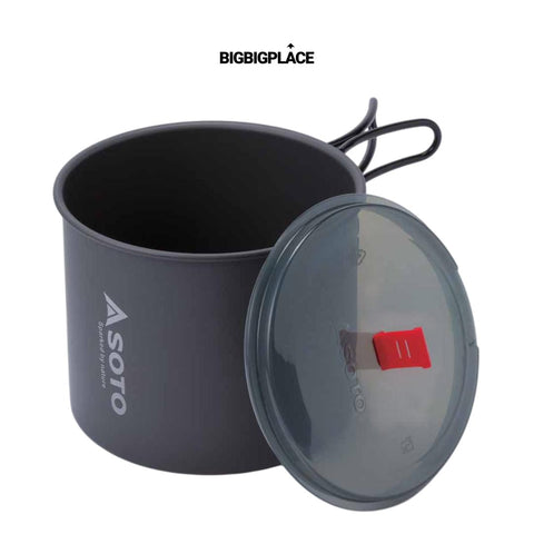 Soto New River Pot OD-NRP-Cookware-Soto-Malaysia-Singapore-Australia-Hong Kong-Philippines-Indonesia-Bigbigplace.com
