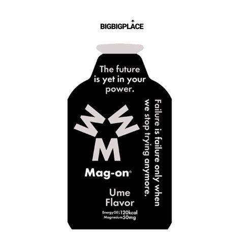 Mag-on Energy Gel for Sports-Nutrition Gel-Mag-On-Malaysia-Singapore-Australia-Hong Kong-Philippines-Indonesia-Bigbigplace.com