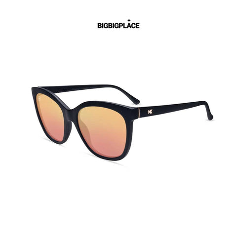 Knockaround Deja Views Sunglasses - Matte Black / Rose Gold-Sunglasses-Knockaround-Malaysia-Singapore-Australia-Hong Kong-Philippines-Indonesia-Bigbigplace.com