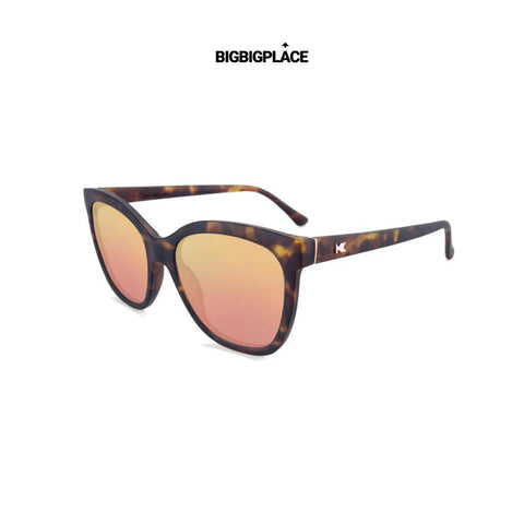 Knockaround Deja Views Sunglasses - Matte Tortoise Shell / Rose Gold-Sunglasses-Knockaround-Malaysia-Singapore-Australia-Hong Kong-Philippines-Indonesia-Bigbigplace.com
