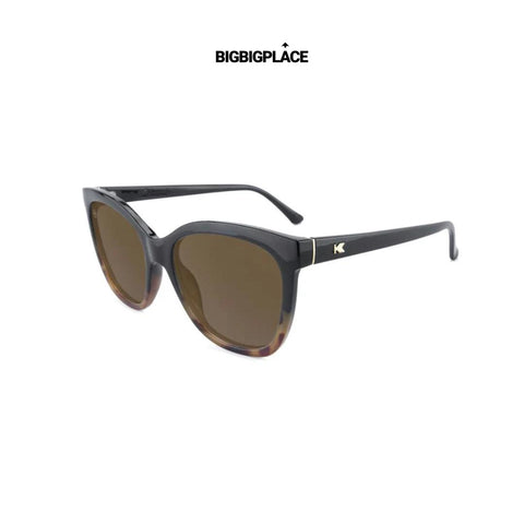 Knockaround Deja Views Sunglasses - Glossy Black & Blonde Tortoise Shell Fade-Sunglasses-Knockaround-Malaysia-Singapore-Australia-Hong Kong-Philippines-Indonesia-Bigbigplace.com