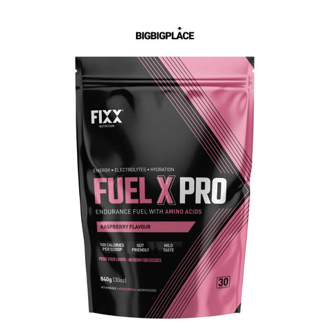 FIXX Fuel X PRO Endurance Fuel 30servings-Fixx Nutrition-Malaysia-Singapore-Australia-Hong Kong-Philippines-Indonesia-Bigbigplace.com