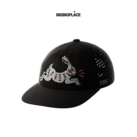 Rnnr Crew Hat - Onyx-Crew Hat-Rnnr-Malaysia-Singapore-Australia-Hong Kong-Philippines-Indonesia-Bigbigplace.com