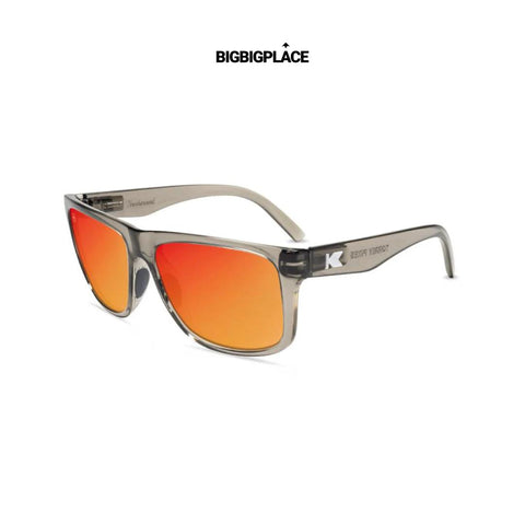 Knockaround Torrey Pines Sport Sunglasses - Clear Grey / Red Sunset-Sunglasses-Knockaround-Malaysia-Singapore-Australia-Hong Kong-Philippines-Indonesia-Bigbigplace.com