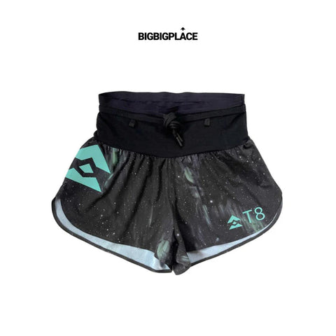 T8 Women's Sherpa Shorts v2 Aurora-Shorts-T8 Run-Malaysia-Singapore-Australia-Hong Kong-Philippines-Indonesia-Bigbigplace.com