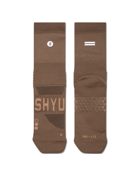 Shyu Racing Sock - Espresso | Espresso | Espresso-Socks-SHYU-Malaysia-Singapore-Australia-Hong Kong-Philippines-Indonesia-Bigbigplace.com