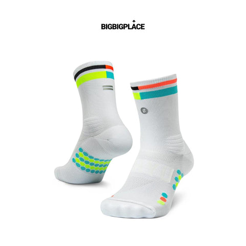 Shyu Racing Sock - White | Mute | Ant-Socks-SHYU-Malaysia-Singapore-Australia-Hong Kong-Philippines-Indonesia-Bigbigplace.com