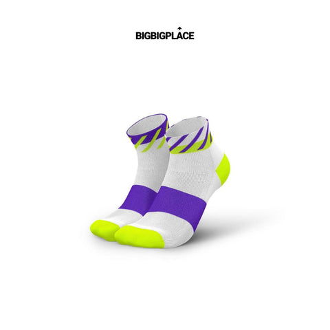 INCYLENCE RUNNING DISRUPTS SHORT PURPLE CANARY-Socks-INCYLENCE-Malaysia-Singapore-Australia-Hong Kong-Philippines-Indonesia-Bigbigplace.com