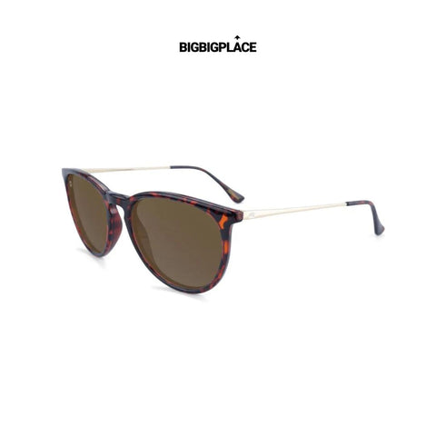 Knockaround Mary Janes Sunglasses - Glossy Tortoise Shell / Amber-Sunglasses-Knockaround-Malaysia-Singapore-Australia-Hong Kong-Philippines-Indonesia-Bigbigplace.com