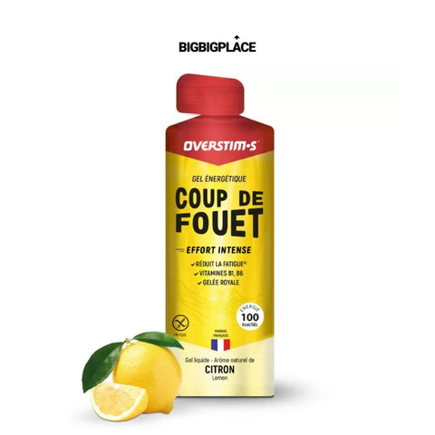OVERSTIM.S Coup De Fouet Energy Gel Sachet-Nutrition-Overstim.s-Malaysia-Singapore-Australia-Hong Kong-Philippines-Indonesia-Bigbigplace.com