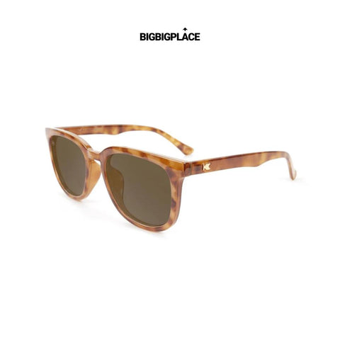 Knockaround Paso Robles Sunglasses - Glossy Blonde Tortoise Shell / Amber-Sunglasses-Knockaround-Malaysia-Singapore-Australia-Hong Kong-Philippines-Indonesia-Bigbigplace.com