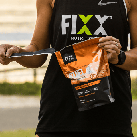 FIXX Fuel X Endurance Fuel (30 Servings)-Electrolytes-Fixx Nutrition-Malaysia-Singapore-Australia-Hong Kong-Philippines-Indonesia-Bigbigplace.com