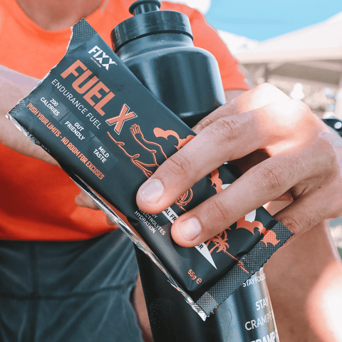 FIXX Fuel X Endurance Fuel (Single Servings)-Electrolytes-Fixx Nutrition-Malaysia-Singapore-Australia-Hong Kong-Philippines-Indonesia-Bigbigplace.com