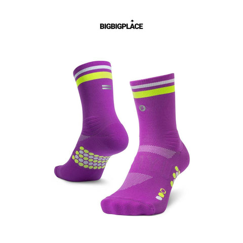 Shyu Racing Sock - Purple | Neon | White-Socks-SHYU-Malaysia-Singapore-Australia-Hong Kong-Philippines-Indonesia-Bigbigplace.com