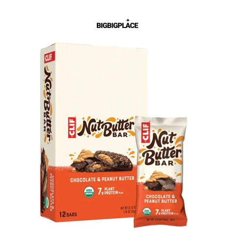 Clif Nut Butter Bar 7g Protein-Nutrition-Clif-Malaysia-Singapore-Australia-Hong Kong-Philippines-Indonesia-Bigbigplace.com