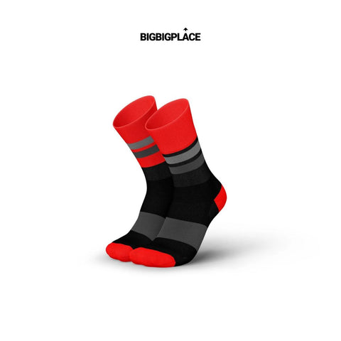 INCYLENCE ULTRALIGHT TRACKS BLACK INFERNO-Socks-INCYLENCE-Malaysia-Singapore-Australia-Hong Kong-Philippines-Indonesia-Bigbigplace.com
