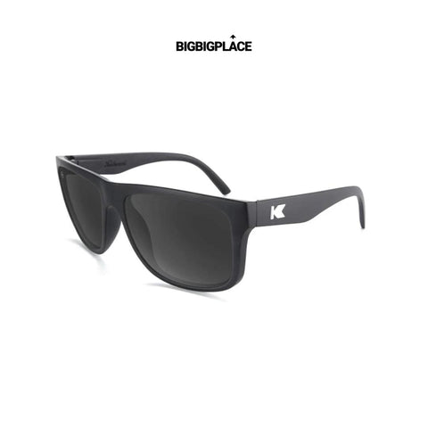 Knockaround Torrey Pines Sunglasses - Matte Black / Smoke-Sunglasses-Knockaround-Malaysia-Singapore-Australia-Hong Kong-Philippines-Indonesia-Bigbigplace.com