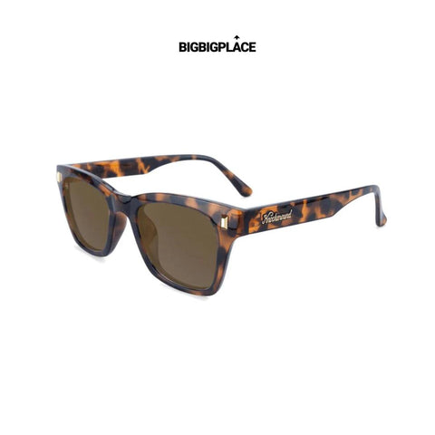 Knockaround Seventy Nines Sunglasses - Glossy Tortoise Shell / Amber-Sunglasses-Knockaround-Malaysia-Singapore-Australia-Hong Kong-Philippines-Indonesia-Bigbigplace.com