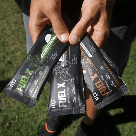 FIXX Fuel X Endurance Fuel (Single Servings)-Electrolytes-Fixx Nutrition-Malaysia-Singapore-Australia-Hong Kong-Philippines-Indonesia-Bigbigplace.com