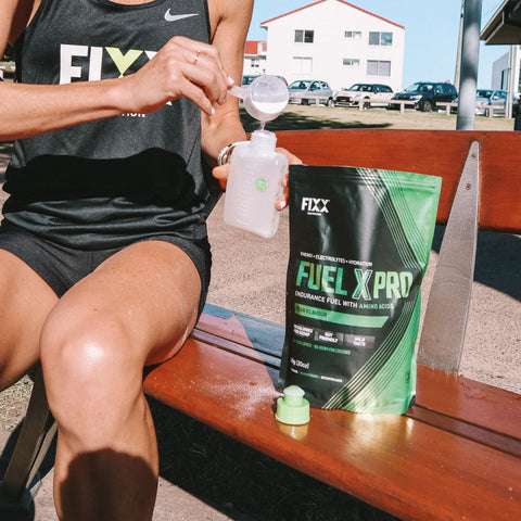 FIXX Fuel X PRO Endurance Fuel (30 Servings)-Electrolytes-Fixx Nutrition-Malaysia-Singapore-Australia-Hong Kong-Philippines-Indonesia-Bigbigplace.com