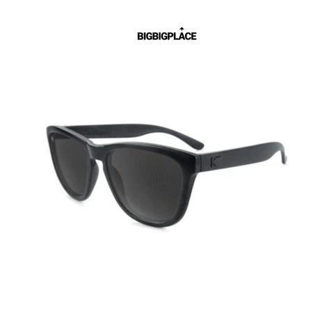 Knockaround Premiums Sunglasses - Black on Black / Smoke-Sunglasses-Knockaround-Malaysia-Singapore-Australia-Hong Kong-Philippines-Indonesia-Bigbigplace.com