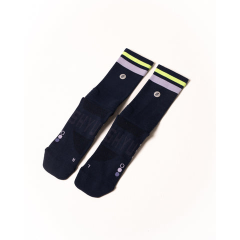 Shyu Racing Sock - Midnight | Mauve | Neon-Socks-SHYU-Malaysia-Singapore-Australia-Hong Kong-Philippines-Indonesia-Bigbigplace.com