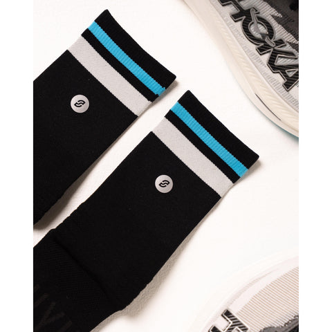Shyu Racing Sock - Black | Slate | Blue-Socks-SHYU-Malaysia-Singapore-Australia-Hong Kong-Philippines-Indonesia-Bigbigplace.com