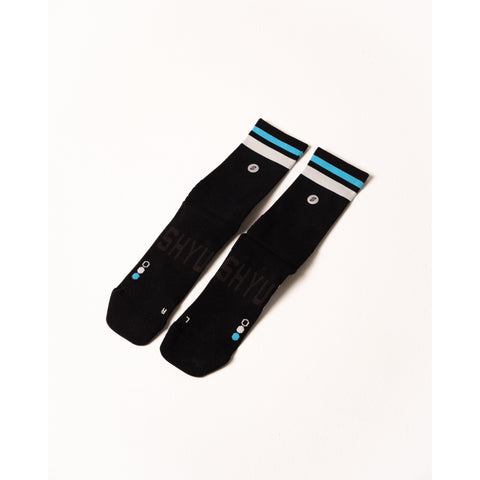 Shyu Racing Sock - Black | Slate | Blue-Socks-SHYU-Malaysia-Singapore-Australia-Hong Kong-Philippines-Indonesia-Bigbigplace.com