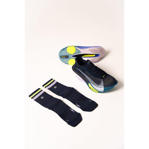 Shyu Racing Sock - Midnight | Mauve | Neon-Socks-SHYU-Malaysia-Singapore-Australia-Hong Kong-Philippines-Indonesia-Bigbigplace.com