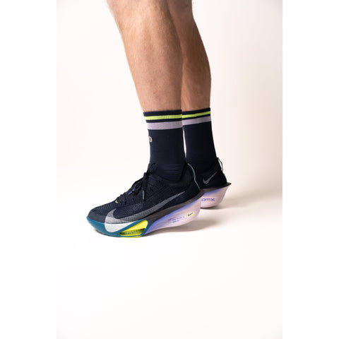 Shyu Racing Sock - Midnight | Mauve | Neon-Socks-SHYU-Malaysia-Singapore-Australia-Hong Kong-Philippines-Indonesia-Bigbigplace.com