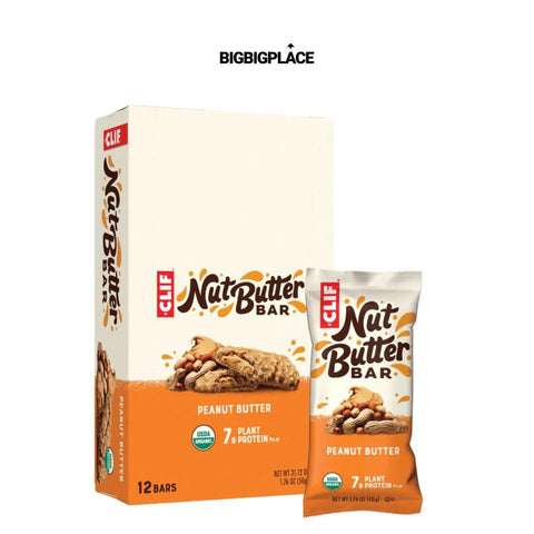 Clif Nut Butter Bar 7g Protein-Nutrition-Clif-Malaysia-Singapore-Australia-Hong Kong-Philippines-Indonesia-Bigbigplace.com