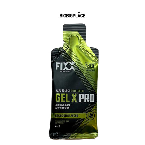 FIXX Gel X PRO Energy Gel 40g-Fixx Nutrition-Malaysia-Singapore-Australia-Hong Kong-Philippines-Indonesia-Bigbigplace.com