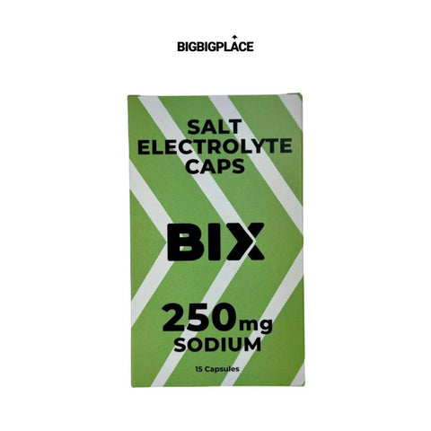 BIX Salt Electrolyte Caps-Electrolytes-BIX-Malaysia-Singapore-Australia-Hong Kong-Philippines-Indonesia-Bigbigplace.com