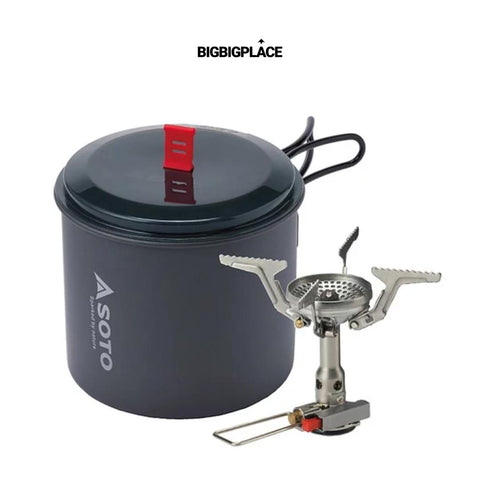 Soto Amicus Pot Combo SOD-320PC-Stove & Fuel-Soto-Malaysia-Singapore-Australia-Hong Kong-Philippines-Indonesia-Bigbigplace.com