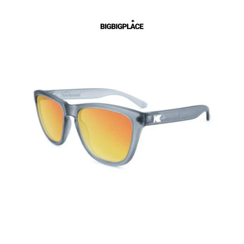 Knockaround Premiums Sunglasses - Frosted Grey / Red Sunset-Sunglasses-Knockaround-Malaysia-Singapore-Australia-Hong Kong-Philippines-Indonesia-Bigbigplace.com