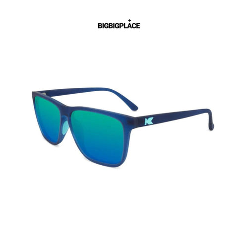 Knockaround Fast Lanes Sport Sunglasses - Rubberized Navy / Mint-Sunglasses-Knockaround-Malaysia-Singapore-Australia-Hong Kong-Philippines-Indonesia-Bigbigplace.com