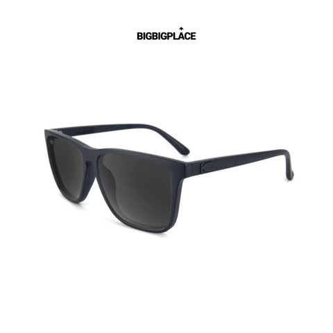 Knockaround Fast Lanes Sunglasses - Black on Black / Smoke-Sunglasses-Knockaround-Malaysia-Singapore-Australia-Hong Kong-Philippines-Indonesia-Bigbigplace.com