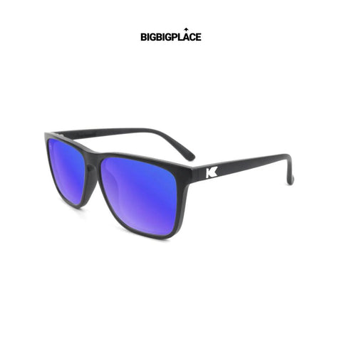 Knockaround Fast Lanes Sunglasses - Matte Black / Moonshine-Sunglasses-Knockaround-Malaysia-Singapore-Australia-Hong Kong-Philippines-Indonesia-Bigbigplace.com
