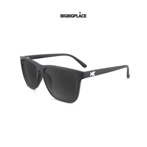 Knockaround Fast Lanes Sport Sunglasses - Matte Black / Smoke-Sunglasses-Knockaround-Malaysia-Singapore-Australia-Hong Kong-Philippines-Indonesia-Bigbigplace.com