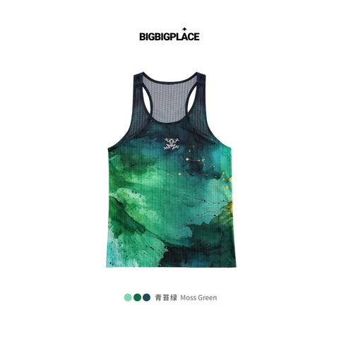 Waxe Women's Running Singlet-Singlet-Waxe-Malaysia-Singapore-Australia-Hong Kong-Philippines-Indonesia-Bigbigplace.com