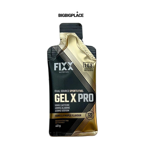 FIXX Gel X PRO Energy Gel 40g-Fixx Nutrition-Malaysia-Singapore-Australia-Hong Kong-Philippines-Indonesia-Bigbigplace.com