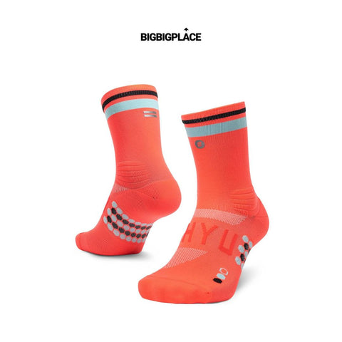 Shyu Racing Sock - Coral | Sky | Black-Socks-SHYU-Malaysia-Singapore-Australia-Hong Kong-Philippines-Indonesia-Bigbigplace.com