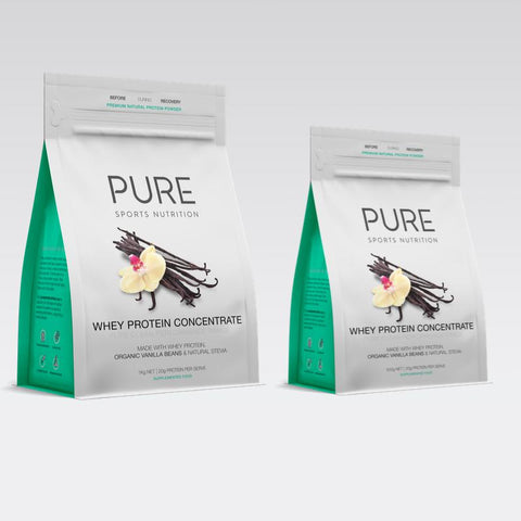 Pure Whey Protein Pouch - 500g/1Kg-Recovery-Pure-Malaysia-Singapore-Australia-Hong Kong-Philippines-Indonesia-Bigbigplace.com