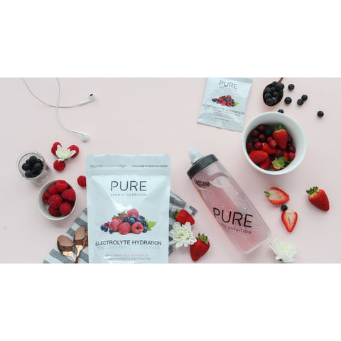 Pure Fluid Energy Gel 50g-Nutrition Gel-Pure-Malaysia-Singapore-Australia-Hong Kong-Philippines-Indonesia-Bigbigplace.com