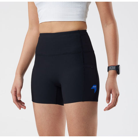 Nedao Women's VelocityX 1/4-Length Running Tights (4'' Inseam)-Running Tights-NEDAO-Malaysia-Singapore-Australia-Hong Kong-Philippines-Indonesia-Bigbigplace.com