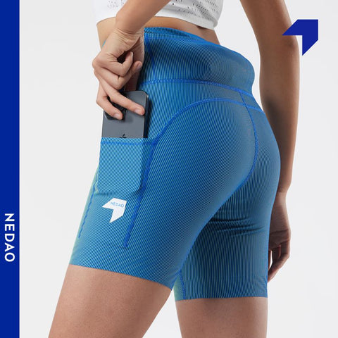 Nedao Women's VelocityX 1/2-Length Running Tights (6'' Inseam)-NEDAO-Malaysia-Singapore-Australia-Hong Kong-Philippines-Indonesia-Bigbigplace.com