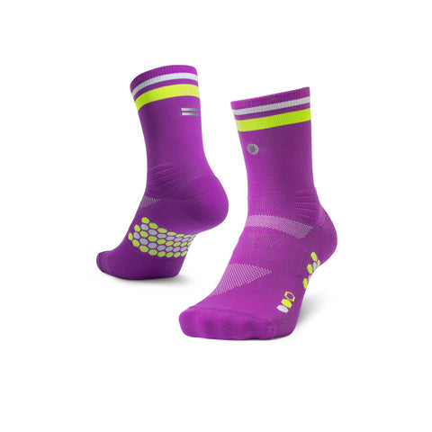 Shyu Racing Sock - Purple | Neon | White-Socks-SHYU-Malaysia-Singapore-Australia-Hong Kong-Philippines-Indonesia-Bigbigplace.com