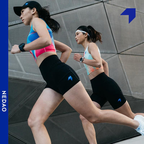 Nedao Women's QiFlow Running Crop Top Vortex 2025-Tops-NEDAO-Malaysia-Singapore-Australia-Hong Kong-Philippines-Indonesia-Bigbigplace.com