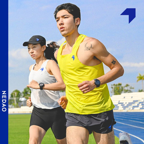 Nedao Men's QiFlow Racing Singlet - ONE CUT-Tops-NEDAO-Malaysia-Singapore-Australia-Hong Kong-Philippines-Indonesia-Bigbigplace.com
